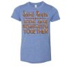 3413Y Youth Extra Soft Tri-blend Tee Thumbnail