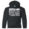 18500B Youth Heavy Blend Hooded Sweatshirt Thumbnail