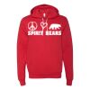 3719 Unisex Sponge Fleece Hoodie Thumbnail