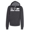 3719Y Youth Sponge Fleece Hoodie Thumbnail