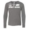 3513Y Youth Extra Soft Tri-blend Long Sleeve Thumbnail