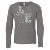 3513Y Youth Extra Soft Tri-blend Long Sleeve Thumbnail