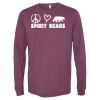 3513 Adult Extra Soft Tri-blend Long Sleeve Thumbnail